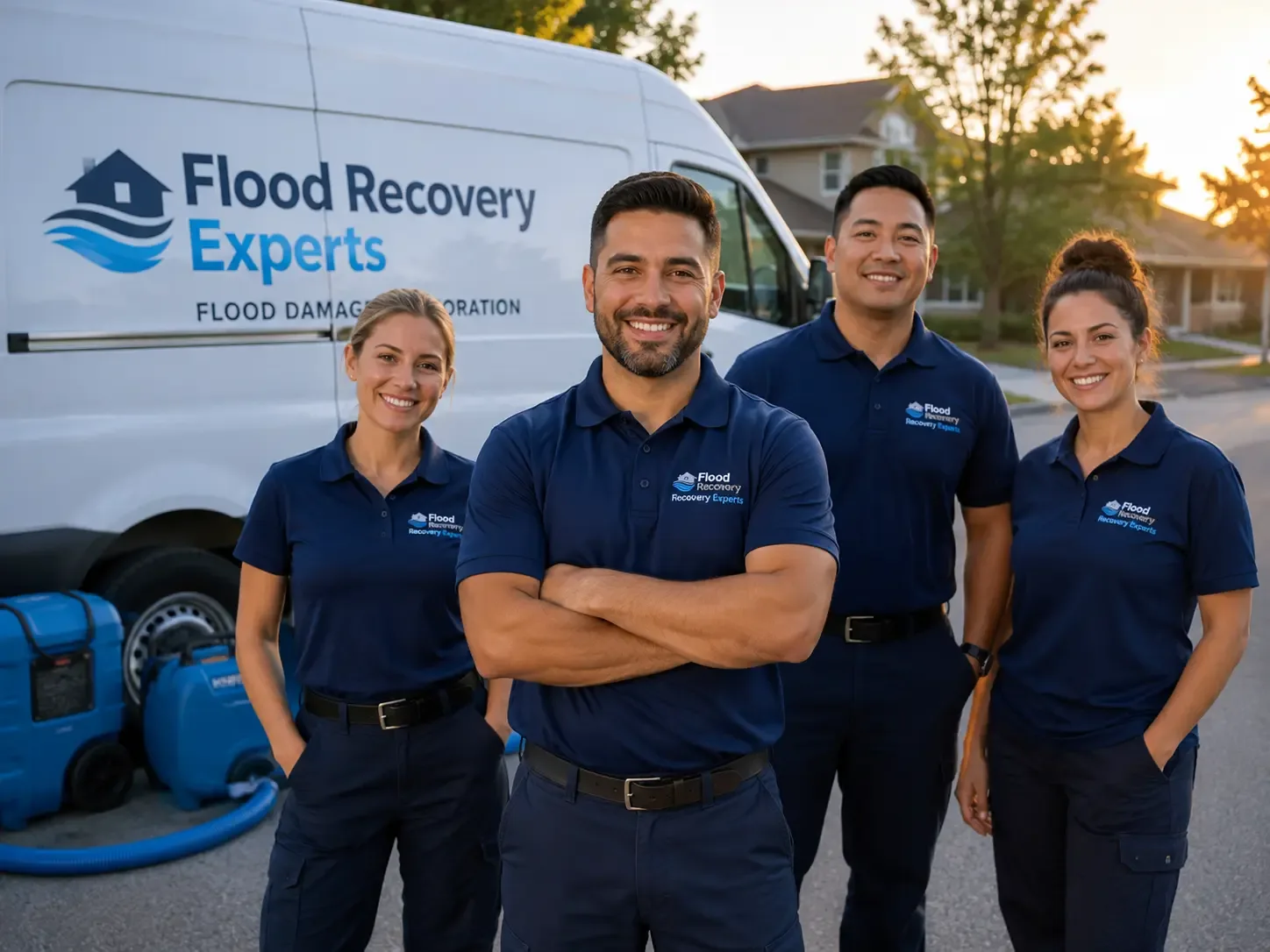 Flood Damage Cleanup company in Townsend, DE